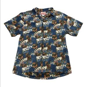 Vintage RJC Hawaiian Shirt